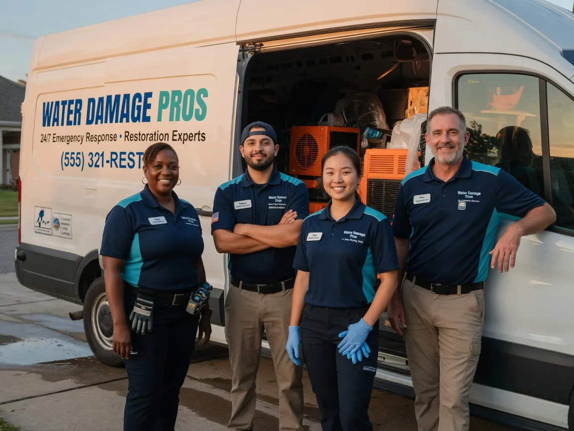 Water Damage Restoration company in Chocowinity, NC